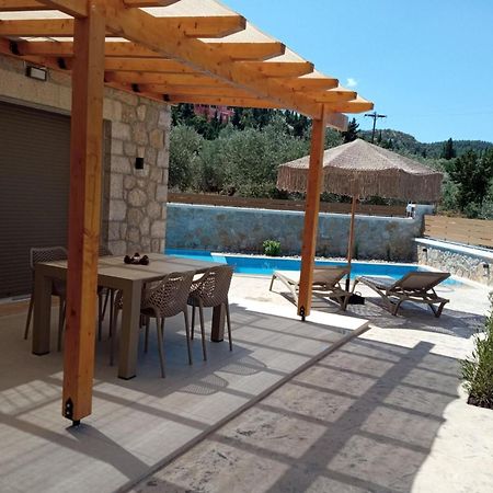 Zephyros Villas - อาโยส นิกีตัส ภายนอก รูปภาพ