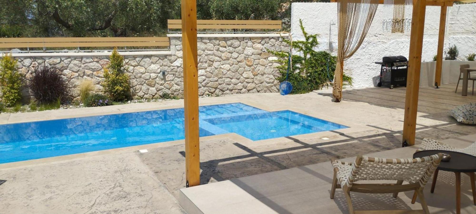 Zephyros Villas - อาโยส นิกีตัส ภายนอก รูปภาพ