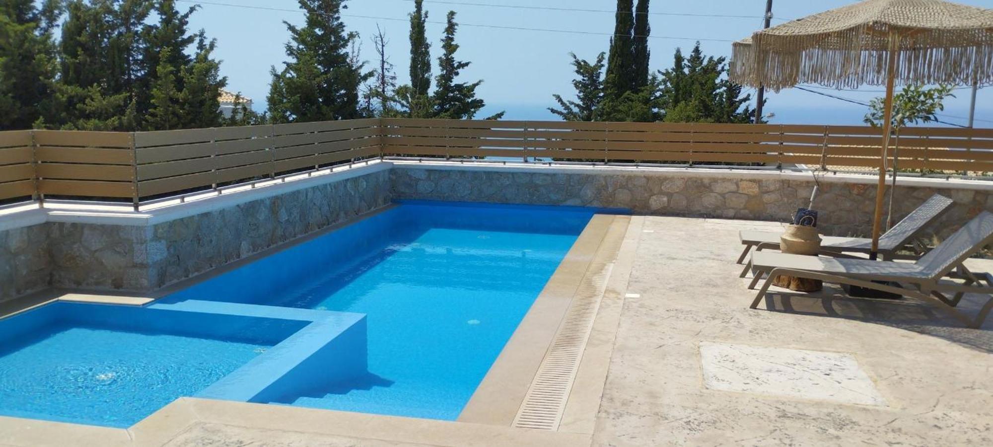 Zephyros Villas - อาโยส นิกีตัส ภายนอก รูปภาพ