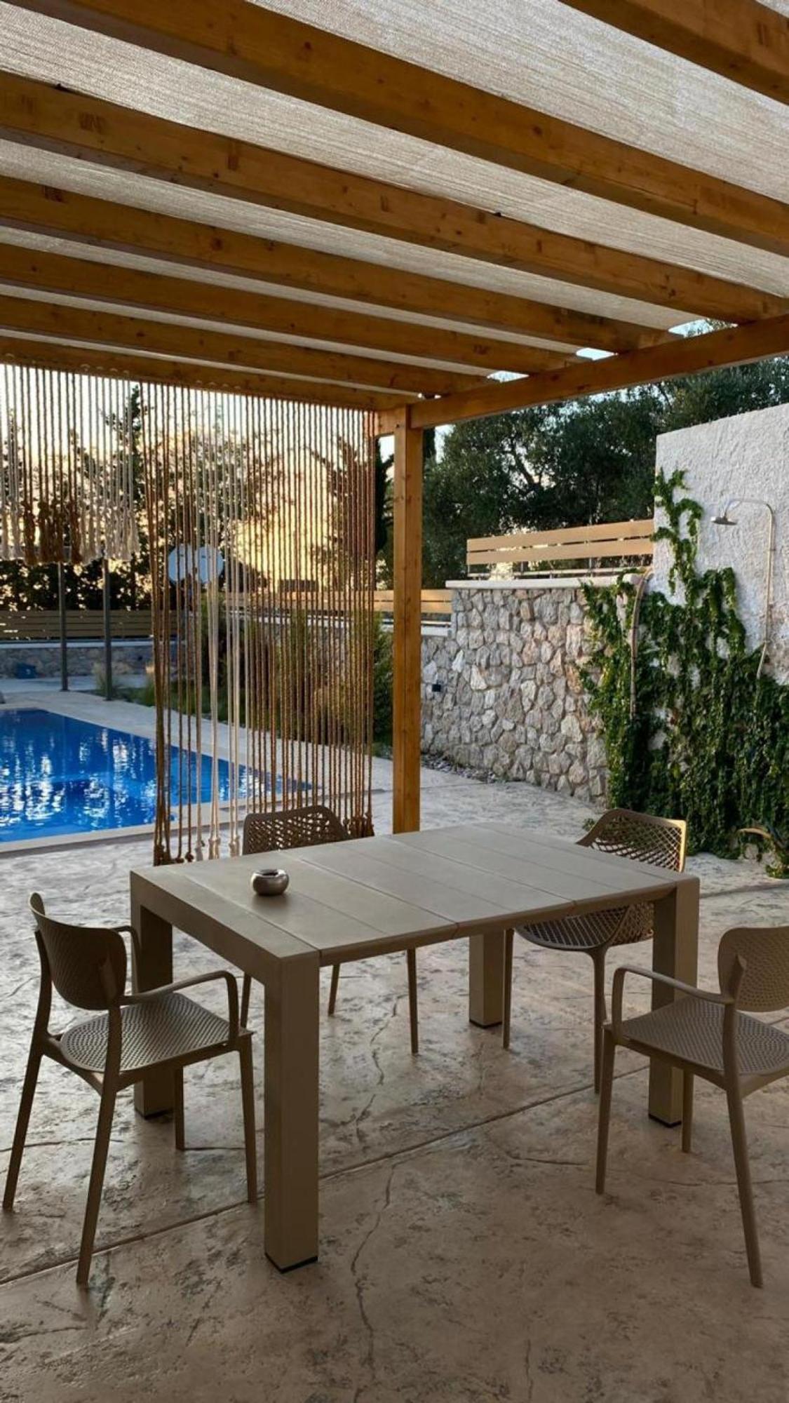 Zephyros Villas - อาโยส นิกีตัส ภายนอก รูปภาพ