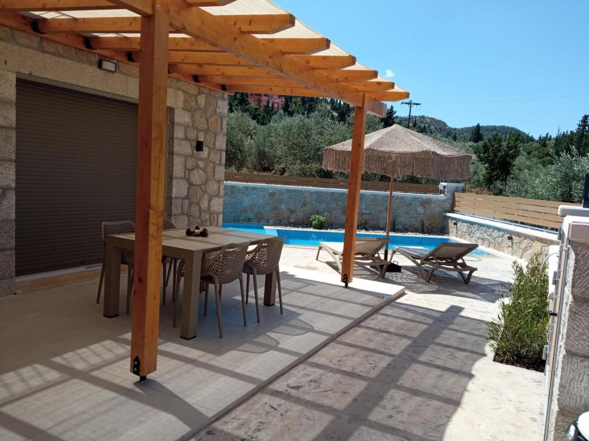Zephyros Villas - อาโยส นิกีตัส ภายนอก รูปภาพ